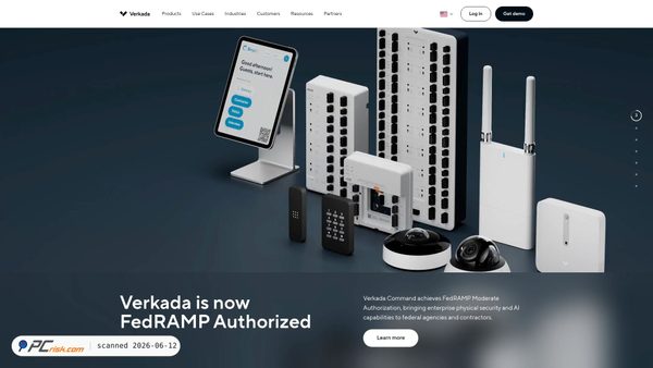 verkada.com screenshot