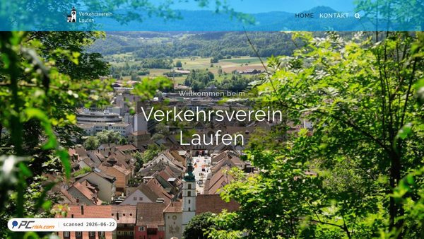 verkehrsverein-laufen.ch screenshot