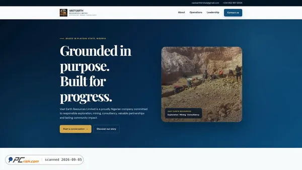 verl.com.ng Screenshot