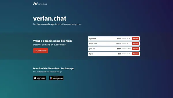 verlan.chat screenshot