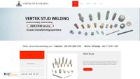 Captura de ecrã de vertek-studwelding.com