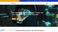 verticaltalentsolutions.com screenshot