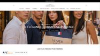 vesperlorain.com screenshot