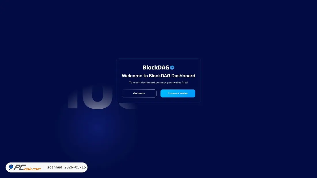 Screenshot of vestings-blockdag.network
