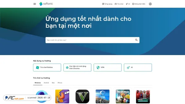 vi.softonic.com screenshot