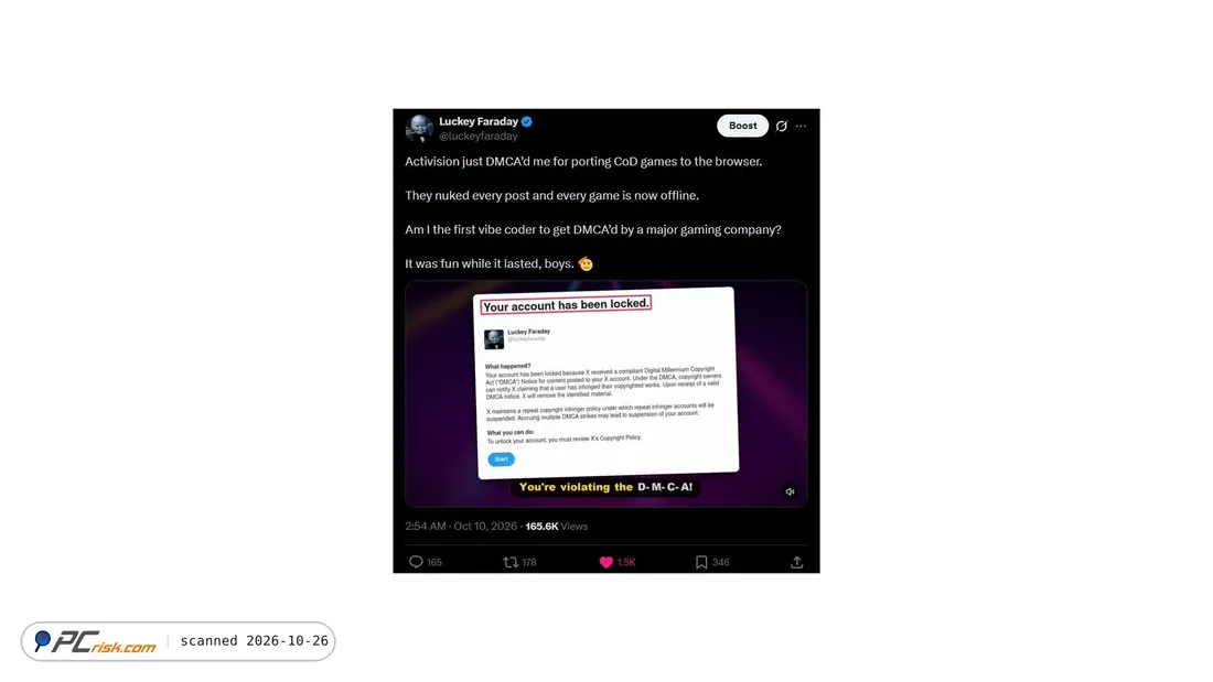Screenshot di vibeslops.luckeysystems.com