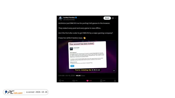 Screenshot di vibeslops.luckeysystems.com