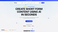 Captura de ecrã de viblo.ai