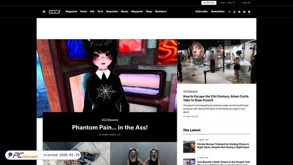 vice.com screenshot