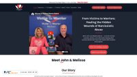 victimtowarriormethod.com screenshot
