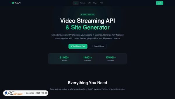 vidapi.ru screenshot
