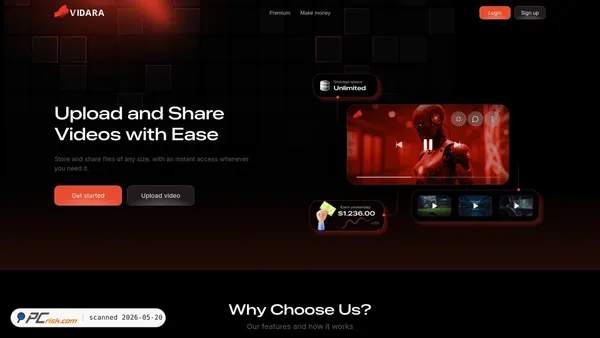 vidara.to screenshot