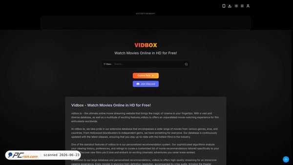 vidbox.dev screenshot
