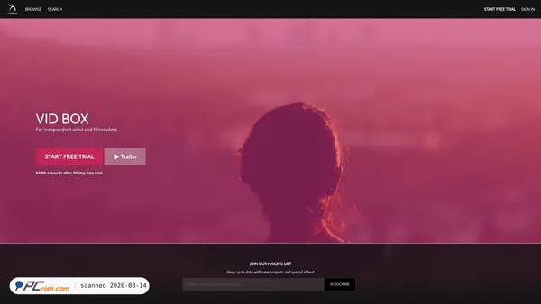 vidbox.vhx.tv screenshot