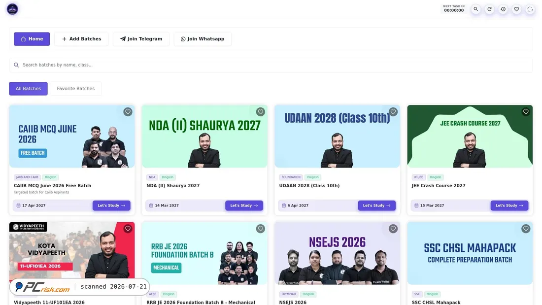 Screenshot of vidcloud.eu.org