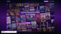 Zrzut ekranu videasy.to