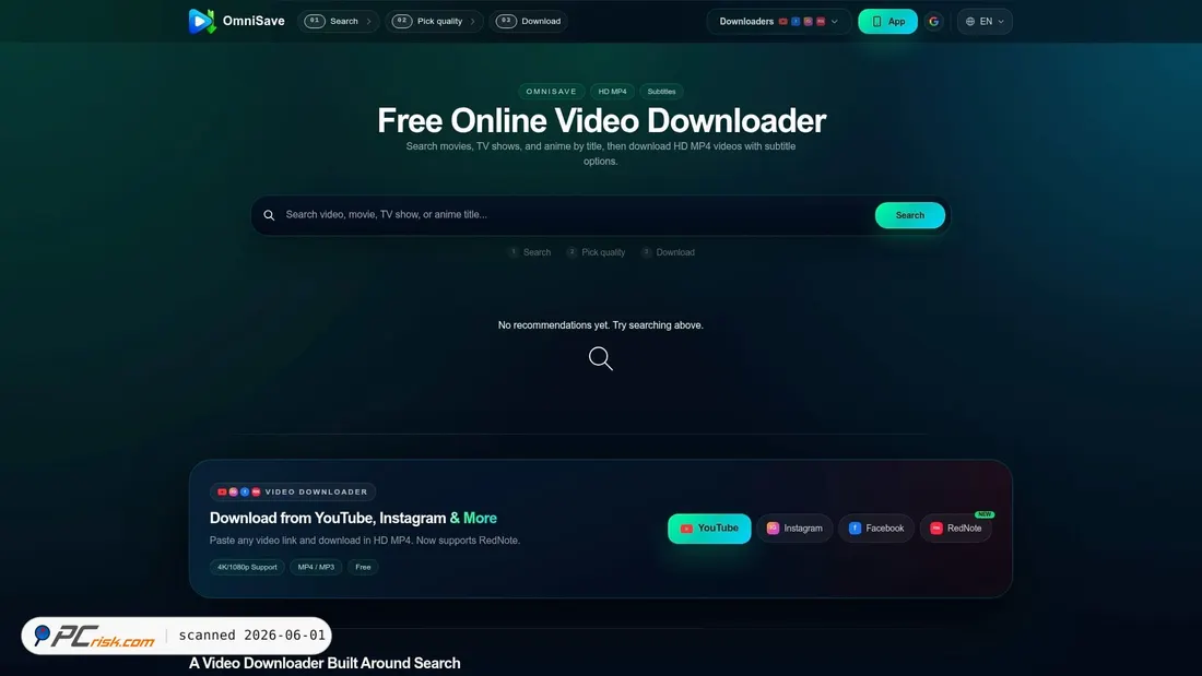 Screenshot of videodownloader.site