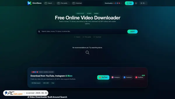 videodownloader.site screenshot