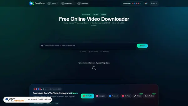 videodownloader.site screenshot