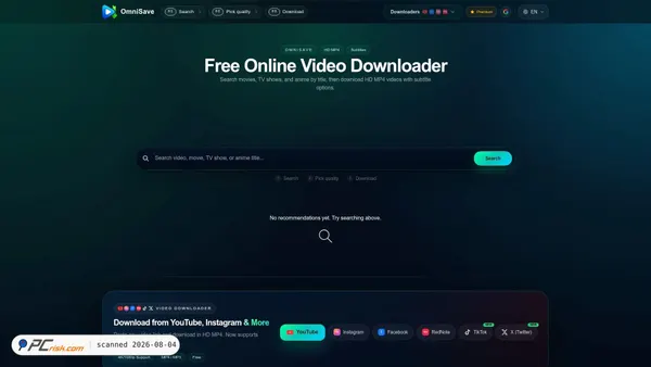 videodownloader.site screenshot