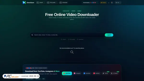 videodownloader.site screenshot