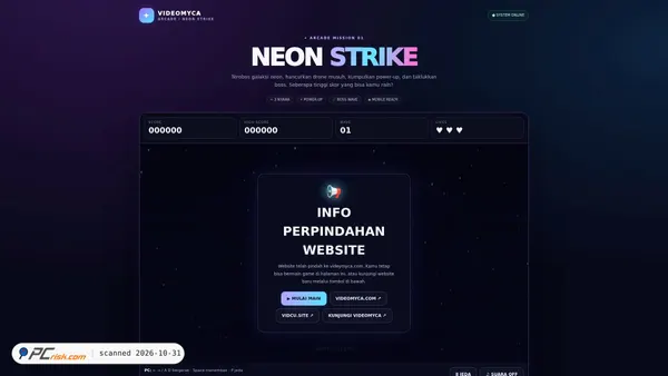 videymyca.online screenshot