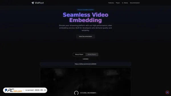 vidfast.pro screenshot