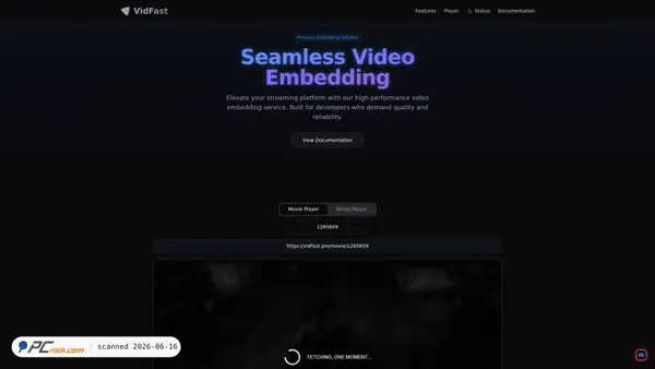 vidfast.pro screenshot