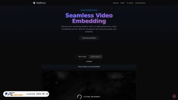 vidfast.vc screenshot