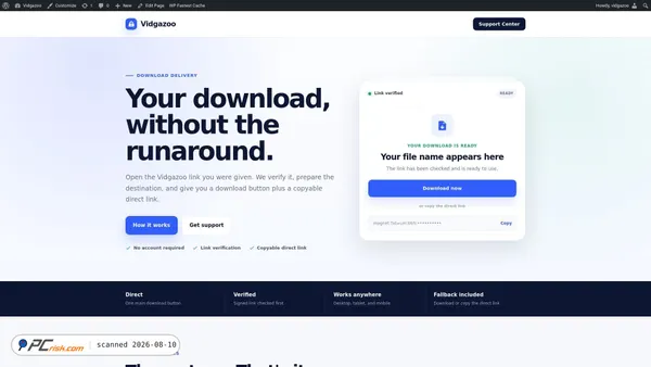 vidgazoo.com screenshot