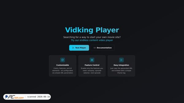 vidking.net screenshot