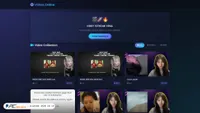 Captura de ecrã de vidnex.online