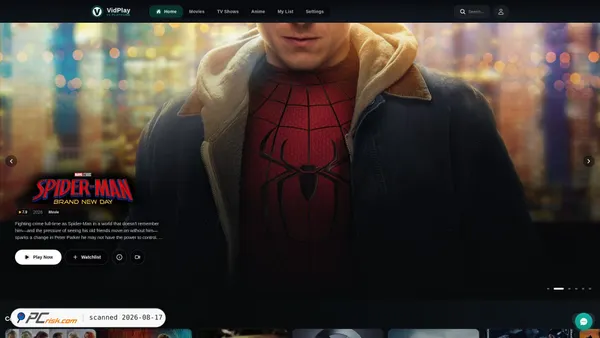 vidplay.to screenshot