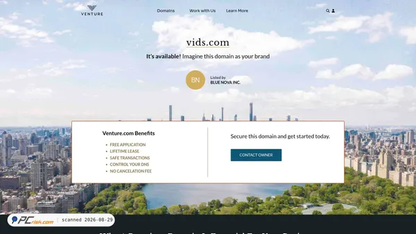 vids.com screenshot