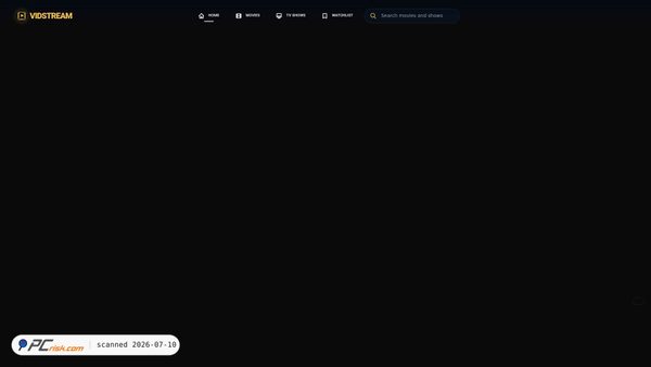 vidstream.lat screenshot
