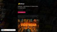vidstream.watch screenshot