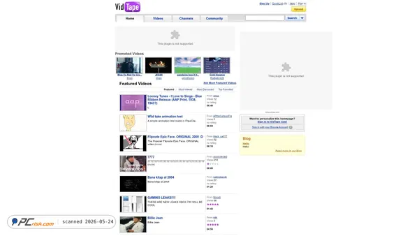 vidtape.lol screenshot