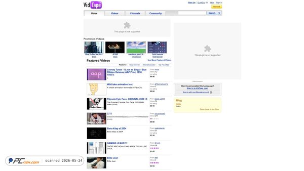 vidtape.lol screenshot