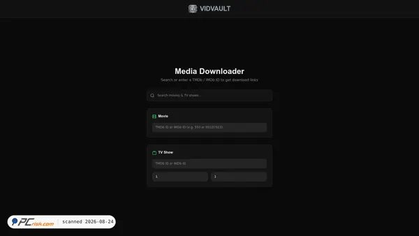 vidvault.ru screenshot