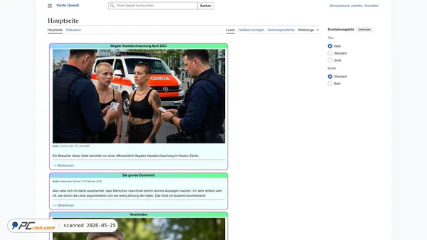 vierte-gewalt.ch screenshot