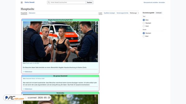 vierte-gewalt.ch screenshot