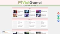 vietgamei.com screenshot