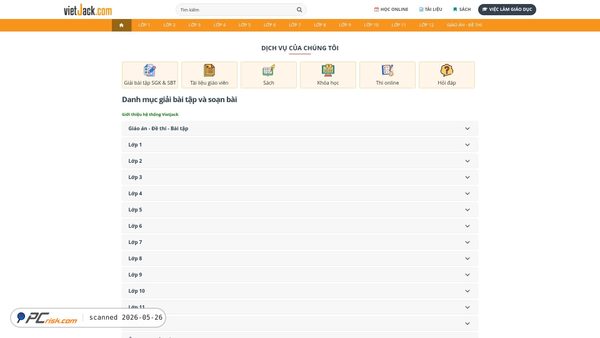 vietjack.com screenshot