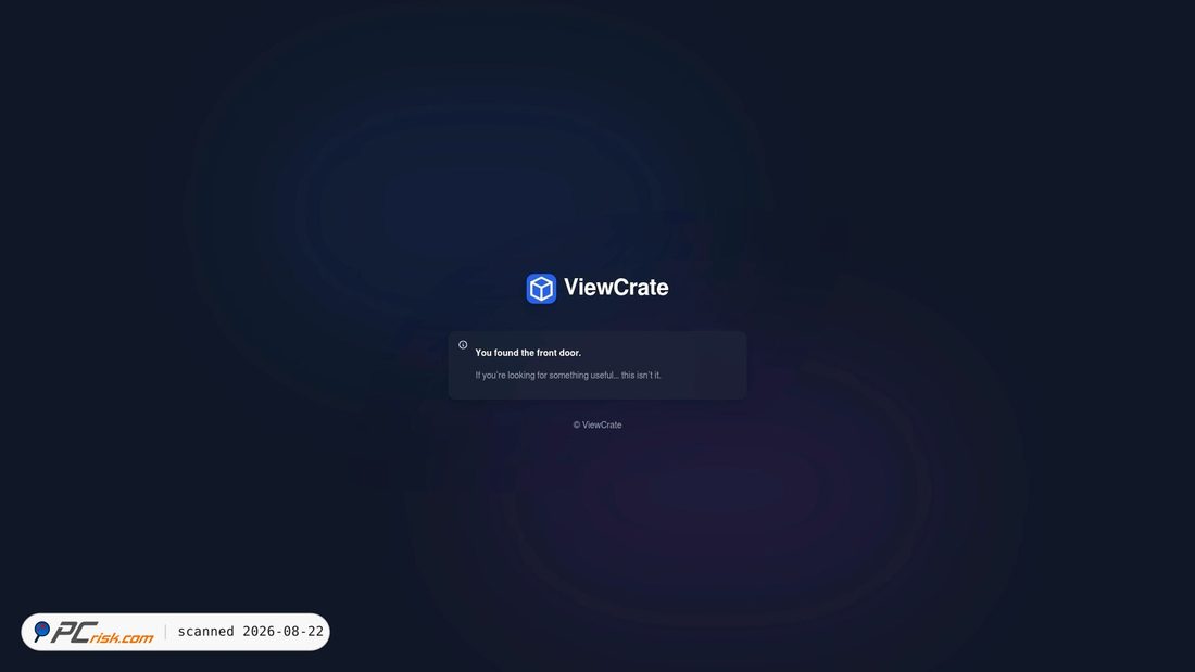 Zrzut ekranu viewcrate.cc