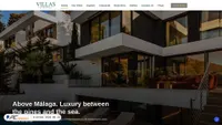 villaspinaresdesananton.com screenshot