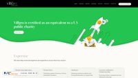 Zrzut ekranu villgro.org
