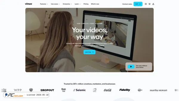 vimeo.com screenshot