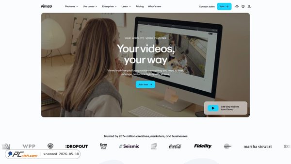 vimeo.com screenshot