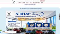 vinfast-vn.vn screenshot