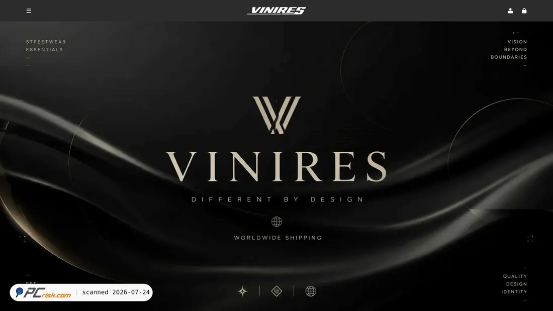 Screenshot of vinires.com